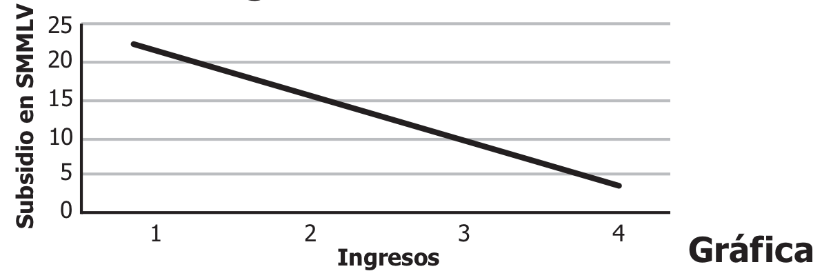 Ingreso subsidio