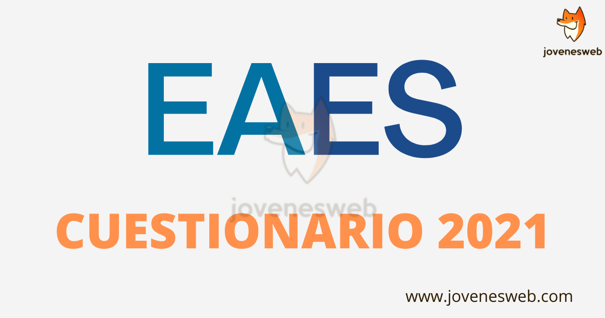 EAES Cuestionario 2021 EAES